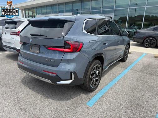 Storm Bay Metallic 2023 BMW X1 xDrive28i