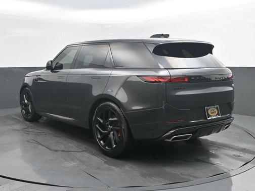 Carpathian Grey 2025 Land Rover Range Rover Sport P400 Dynamic SE