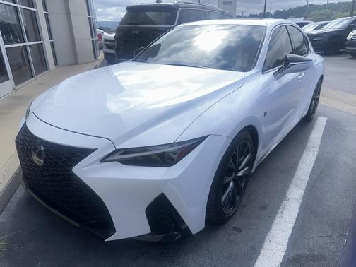 2022 Lexus IS 350 F Sport