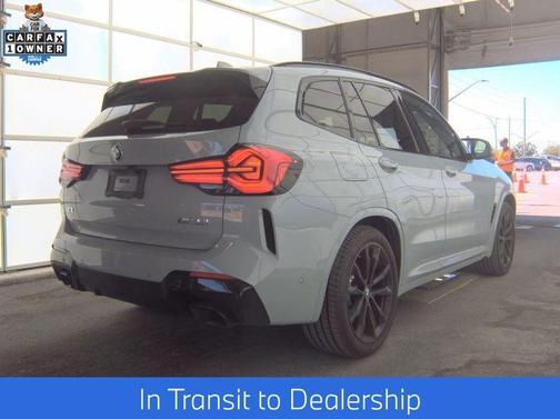 Brooklyn Gray Metallic 2024 BMW X3 M40i