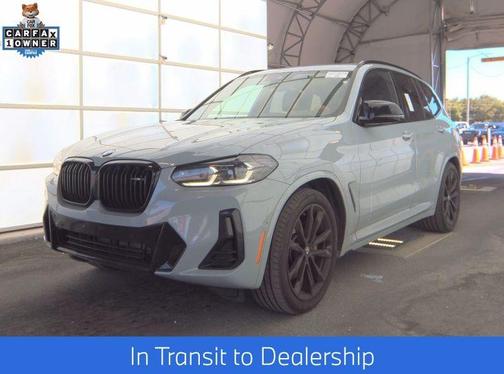 Brooklyn Gray Metallic 2024 BMW X3 M40i