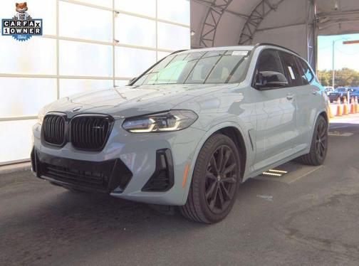 Brooklyn Gray Metallic 2024 BMW X3 M40i