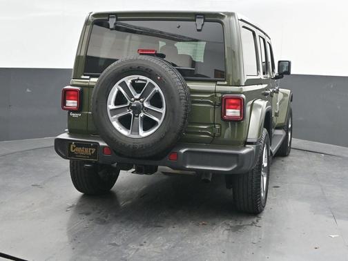 2022 Jeep Wrangler Unlimited Sahara