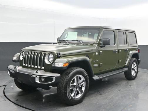 2022 Jeep Wrangler Unlimited Sahara