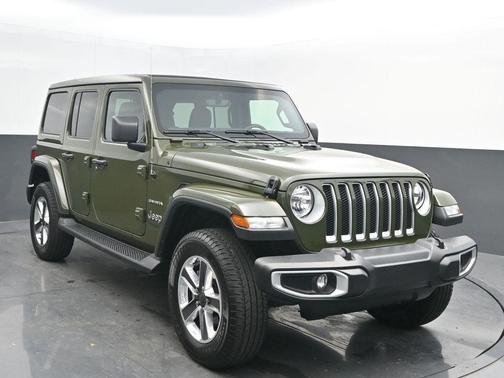 2022 Jeep Wrangler Unlimited Sahara