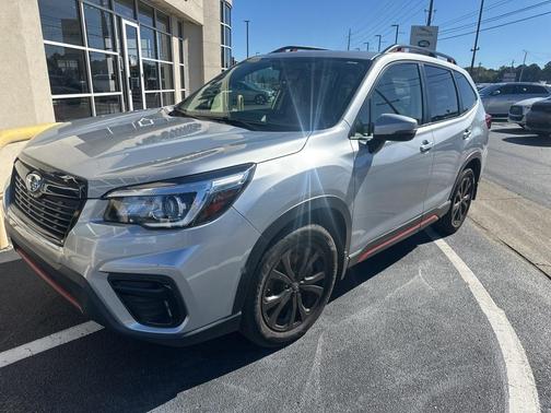 2020 Subaru Forester Sport