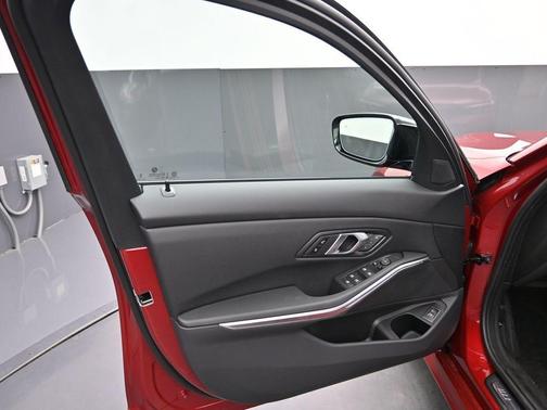 Red Metallic 2026 BMW 330 i NA