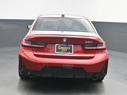 Red Metallic 2026 BMW 330 i NA