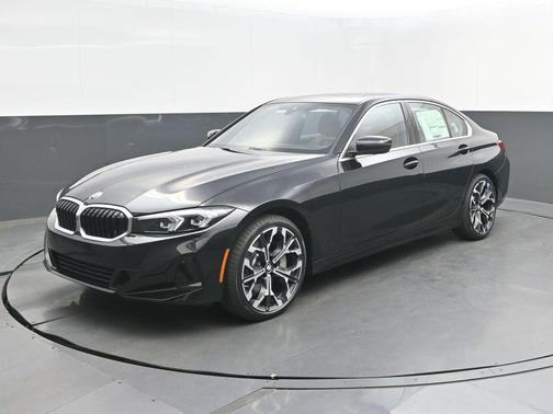 Black Sapphire Metallic 2026 BMW 330 i NA