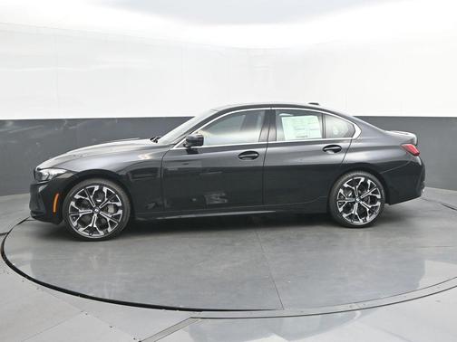 Black Sapphire Metallic 2026 BMW 330 i NA