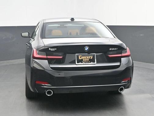 Black Sapphire Metallic 2026 BMW 330 i NA
