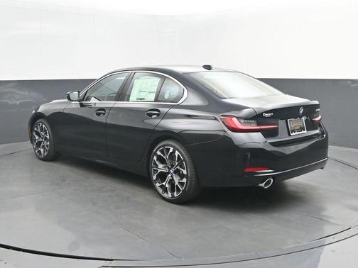 Black Sapphire Metallic 2026 BMW 330 i NA