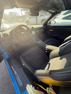 2025 Porsche 718 Spyder RS