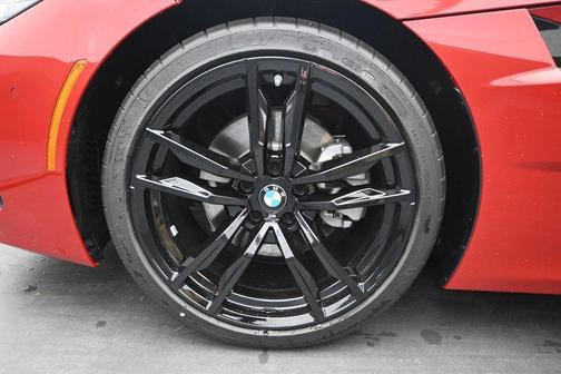 San Francisco Red Metallic 2026 BMW Z4 sDrive30i