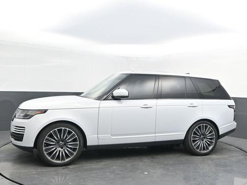 2020 Land Rover Range Rover HSE