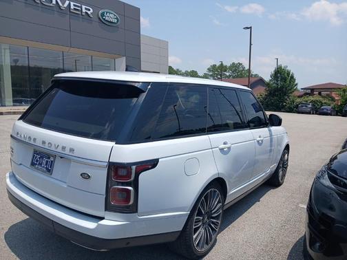 2020 Land Rover Range Rover HSE
