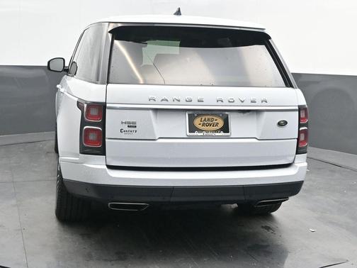 2020 Land Rover Range Rover HSE