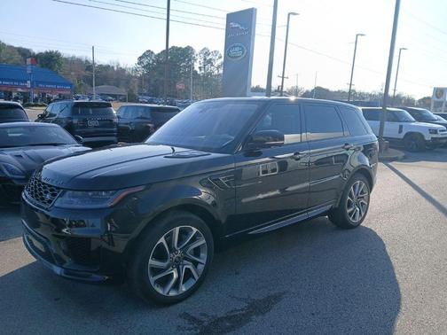 2021 Land Rover Range Rover Sport HSE Silver Edition