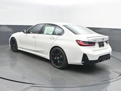 Alpine White 2026 BMW 330 i NA