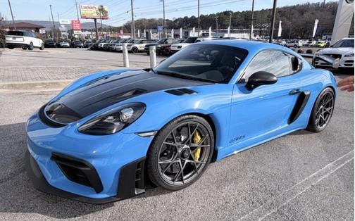 2023 Porsche 718 Cayman GT4 RS