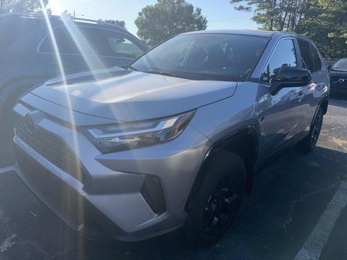 Silver Sky Metallic 2025 Toyota RAV4 LE