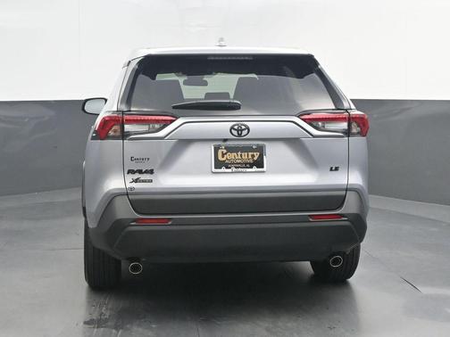Silver Sky Metallic 2025 Toyota RAV4 LE