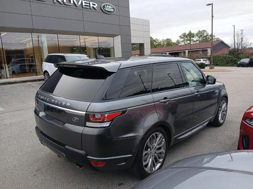 2017 Land Rover Range Rover Sport 5.0L Supercharged Autobiography
