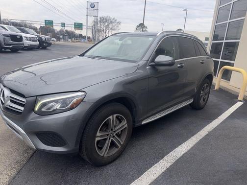 2019 Mercedes-Benz GLC 350e Base 4MATIC