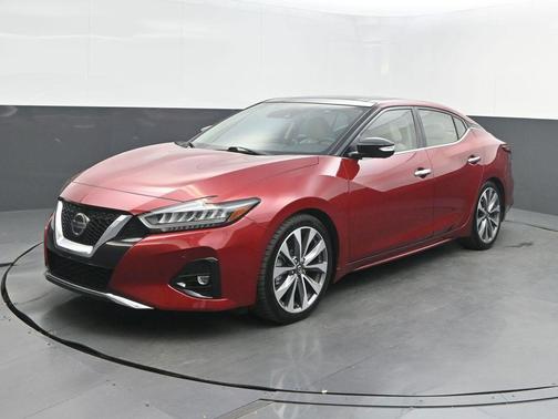 Scarlet Ember 2022 Nissan Maxima Platinum