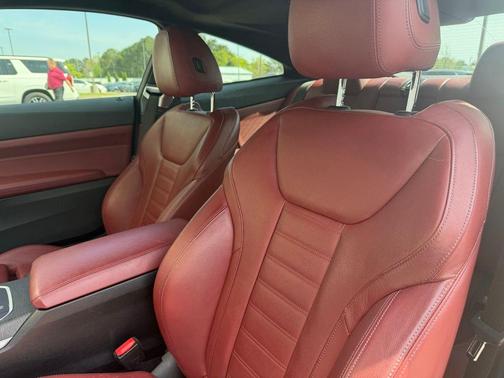 Alpine White 2021 BMW 430 i