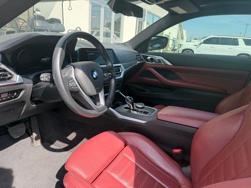 Alpine White 2021 BMW 430 i