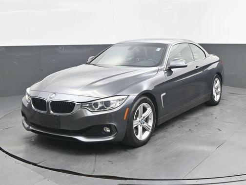 Mineral Gray Metallic 2015 BMW 428 i