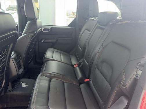 Ruby Red Metallic 2025 Ford Bronco Badlands