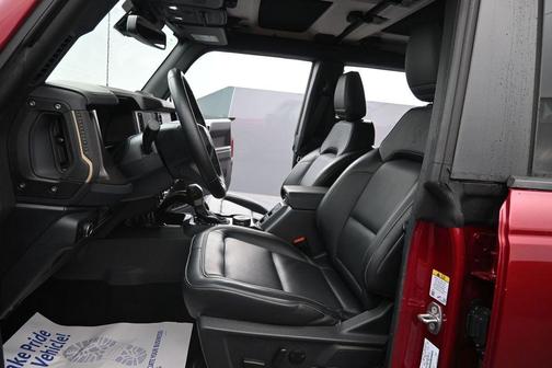 Ruby Red Metallic Tinted Clearcoat 2025 Ford Bronco Badlands