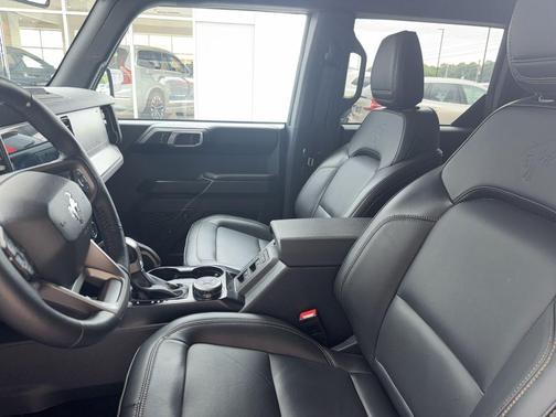 Ruby Red Metallic 2025 Ford Bronco Badlands