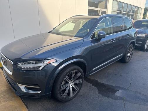 Denim Blue Metallic 2024 Volvo XC90 B6 Plus Bright Theme 7-Seater