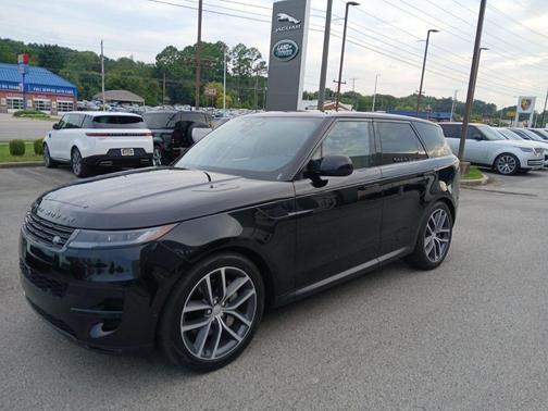 Santorini Black 2023 Land Rover Range Rover Sport SE