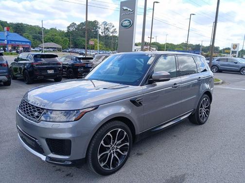Eiger Grey 2022 Land Rover Range Rover Sport HSE Silver Edition MHEV