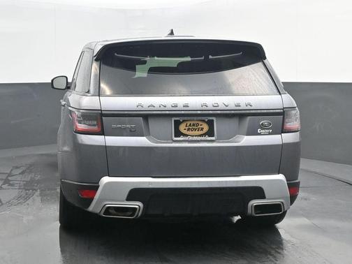Eiger Grey 2022 Land Rover Range Rover Sport HSE Silver Edition MHEV