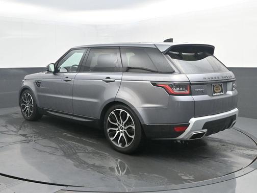 Eiger Grey 2022 Land Rover Range Rover Sport HSE Silver Edition MHEV
