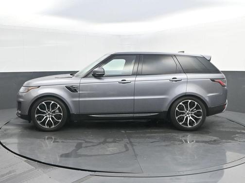 Eiger Grey 2022 Land Rover Range Rover Sport HSE Silver Edition MHEV