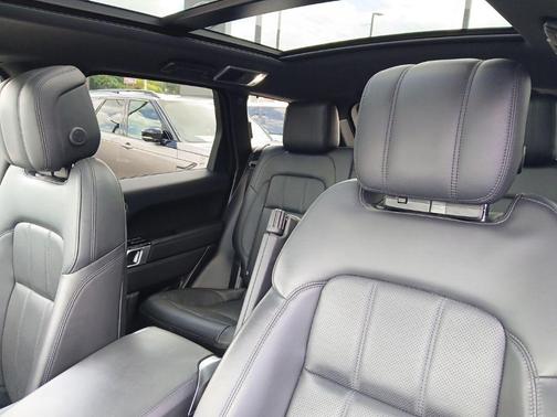 Eiger Grey 2022 Land Rover Range Rover Sport HSE Silver Edition MHEV