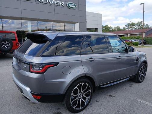 Eiger Grey 2022 Land Rover Range Rover Sport HSE Silver Edition MHEV