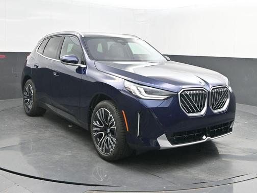 Tanzanite Blue II Metallic 2026 BMW X3 30 xDrive