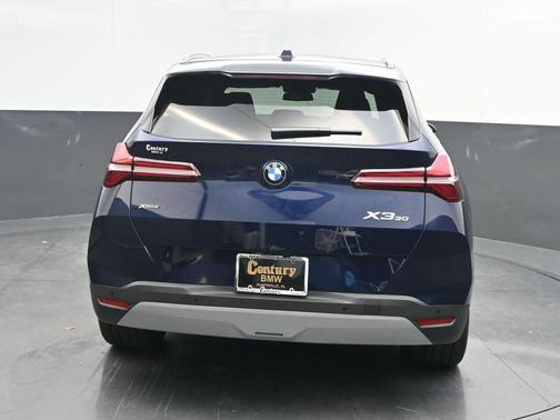 Tanzanite Blue II Metallic 2026 BMW X3 30 xDrive