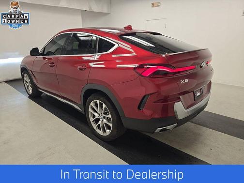Flamenco Red Metallic 2023 BMW X6 xDrive40i