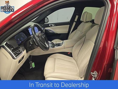 Flamenco Red Metallic 2023 BMW X6 xDrive40i