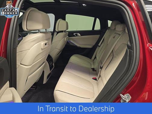 Flamenco Red Metallic 2023 BMW X6 xDrive40i