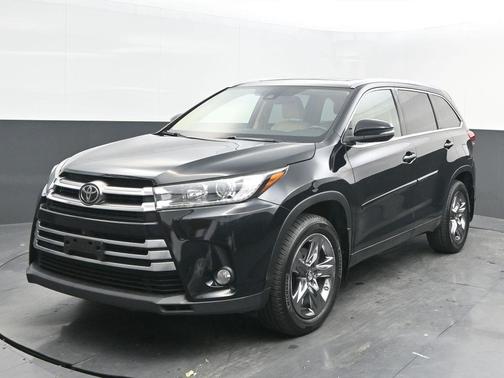 2017 Toyota Highlander Limited