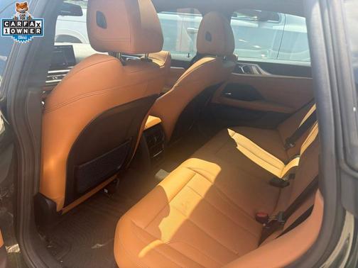 San Remo Green Metallic 2023 BMW i4 Gran Coupe M50